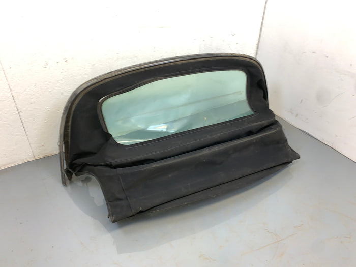 BMW Z3 M Roadster Convertible Folding Roof Soft Top Black  8411531 *DAMAGED*