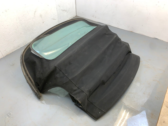BMW Z3 M Roadster Convertible Folding Roof Soft Top Black  8411531 *DAMAGED*