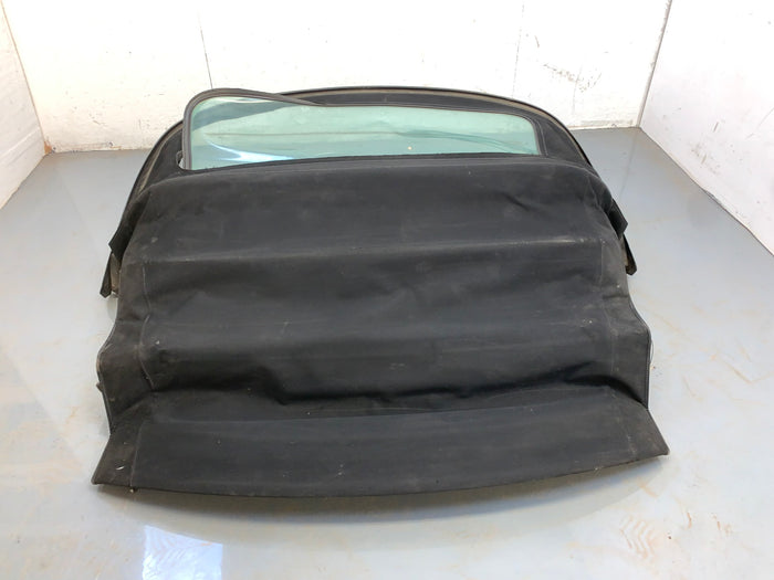 BMW Z3 M Roadster Convertible Folding Roof Soft Top Black  8411531 *DAMAGED*