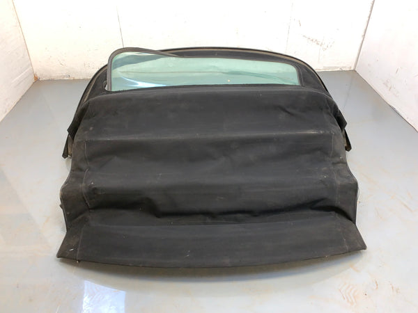 BMW Z3 M Roadster Convertible Folding Roof Soft Top Black  8411531 *DAMAGED*