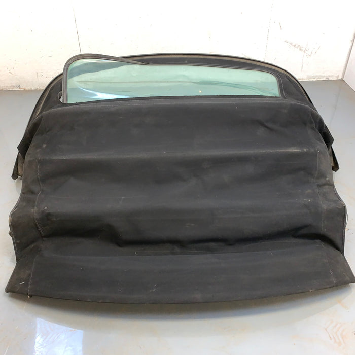 BMW Z3 M Roadster Convertible Folding Roof Soft Top Black  8411531 *DAMAGED*