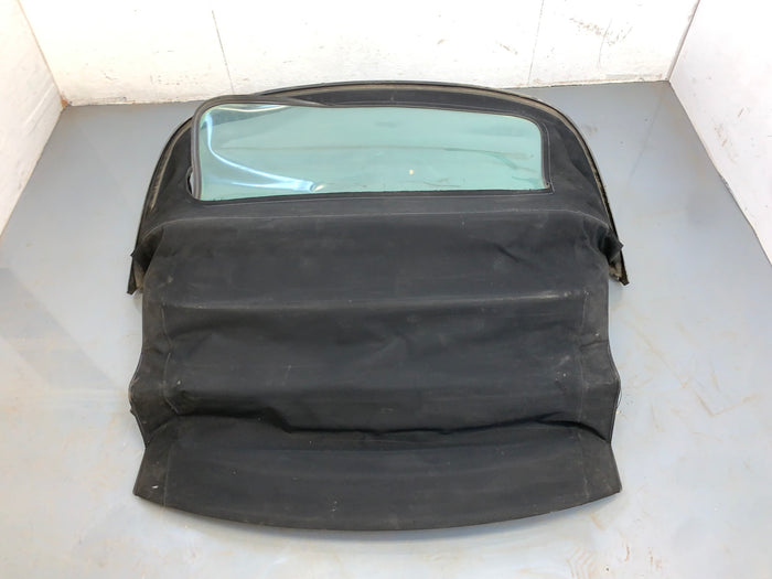 BMW Z3 M Roadster Convertible Folding Roof Soft Top Black  8411531 *DAMAGED*