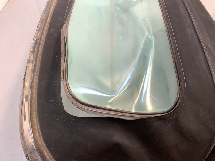 BMW Z3 M Roadster Convertible Folding Roof Soft Top Black  8411531 *DAMAGED*
