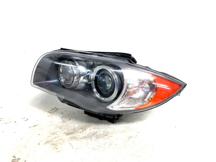 BMW E82 E88 135i 128i Pre-LCI Left/Driver Side Adaptive Xenon Headlight 7181285 *DAMAGED*