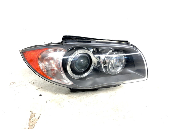 BMW E82 E88 135i 128i Pre-LCI Right/Passenger Side Adaptive Xenon Headlight 7181286 *DAMAGED*