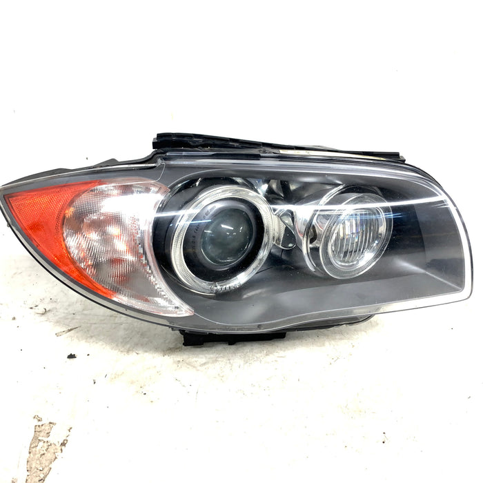 BMW E82 E88 135i 128i Pre-LCI Right/Passenger Side Adaptive Xenon Headlight 7181286 *DAMAGED*