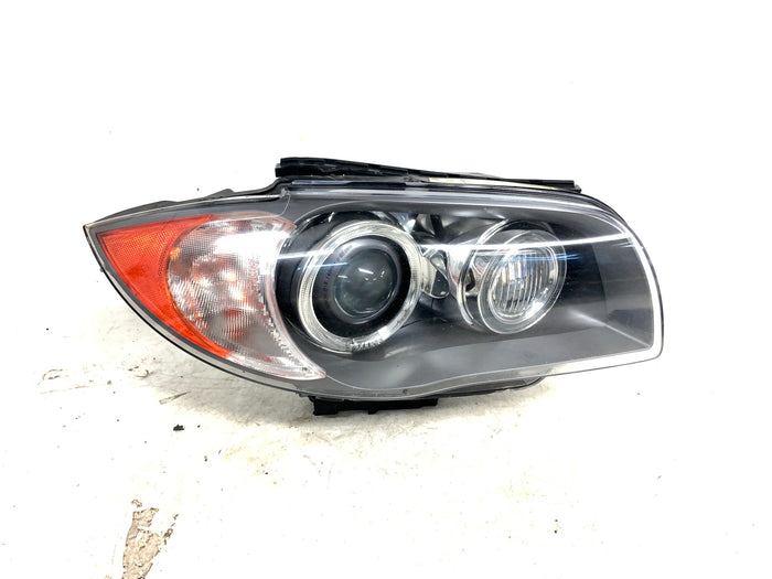 BMW E82 E88 135i 128i Pre-LCI Right/Passenger Side Adaptive Xenon Headlight 7181286 *DAMAGED*