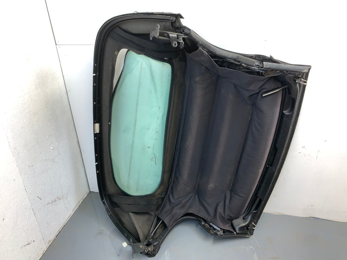 BMW Z3 M Roadster Convertible Folding Roof Soft Top Black  8411531 *DAMAGED*