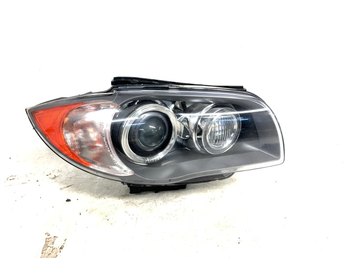 BMW E82 E88 135i 128i Pre-LCI Right/Passenger Side Adaptive Xenon Headlight 7181286 *DAMAGED*