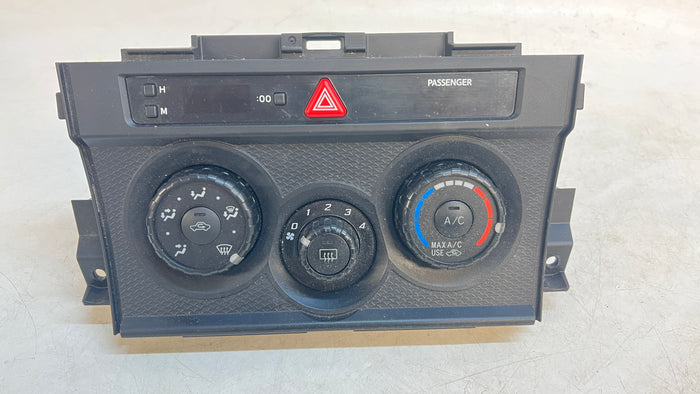 SCION FRS/SUBARU BRZ CLIMATE CONTROL PANEL 85201CA040