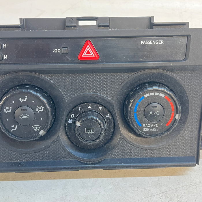 SCION FRS/SUBARU BRZ CLIMATE CONTROL PANEL 85201CA040