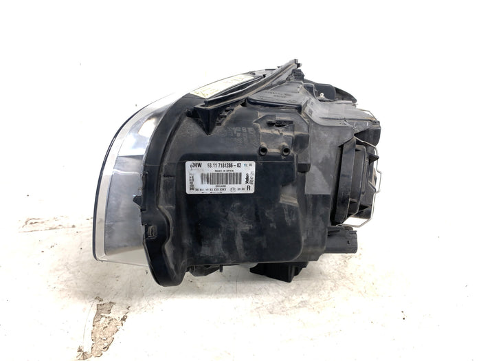 BMW E82 E88 135i 128i Pre-LCI Right/Passenger Side Adaptive Xenon Headlight 7181286 *DAMAGED*