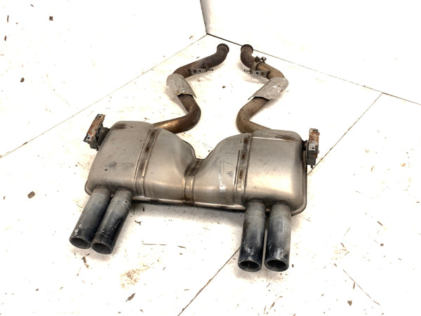 BMW E90 E92 E93 M3 S65 Rear Muffler Quad Exhaust 7840575