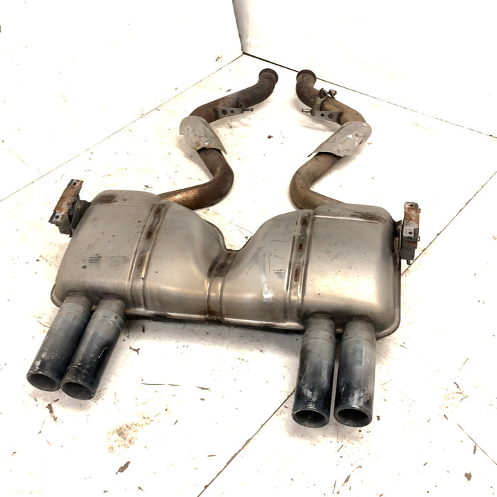 BMW E90 E92 E93 M3 S65 Rear Muffler Quad Exhaust 7840575