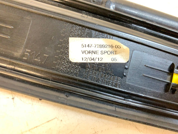 BMW F30 F31 3 Series Sport Door Sill Trim Set 51477289216