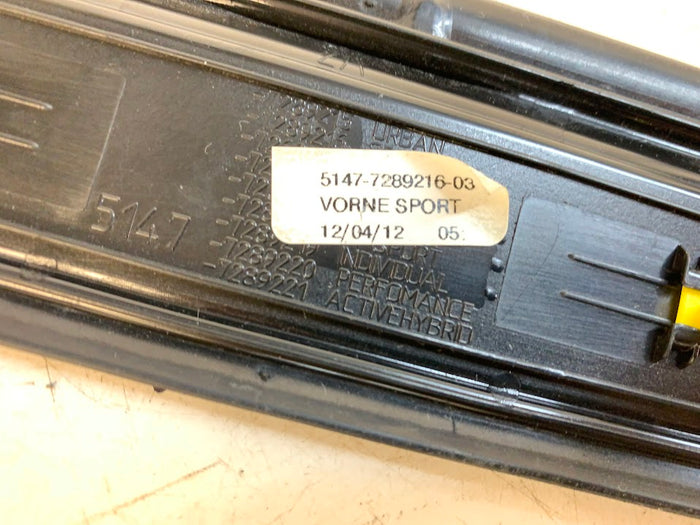BMW F30 F31 3 Series Sport Door Sill Trim Set 51477289216