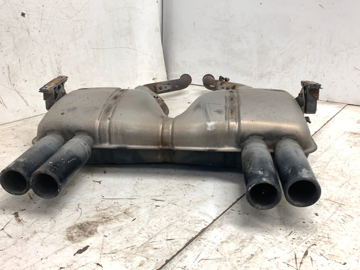 BMW E90 E92 E93 M3 S65 Rear Muffler Quad Exhaust 7840575