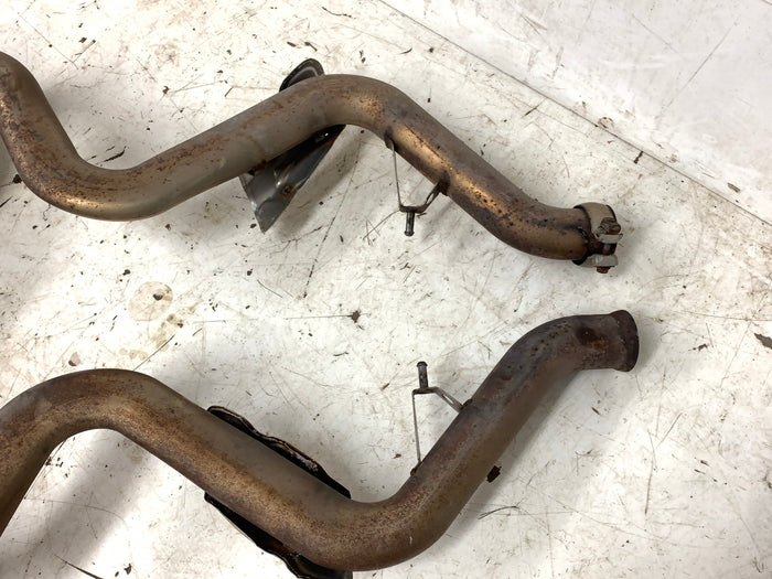 BMW E90 E92 E93 M3 S65 Rear Muffler Quad Exhaust 7840575