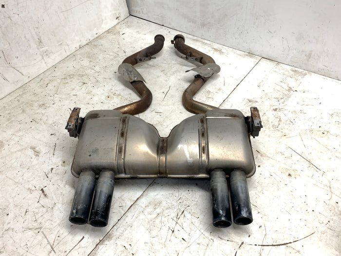 BMW E90 E92 E93 M3 S65 Rear Muffler Quad Exhaust 7840575
