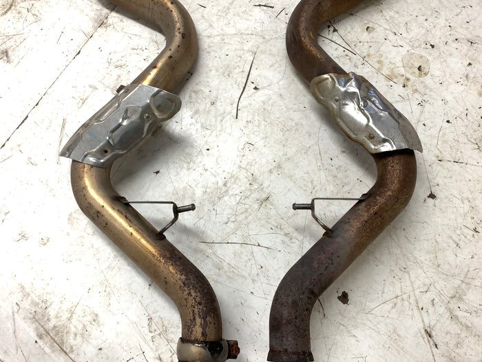 BMW E90 E92 E93 M3 S65 Rear Muffler Quad Exhaust 7840575