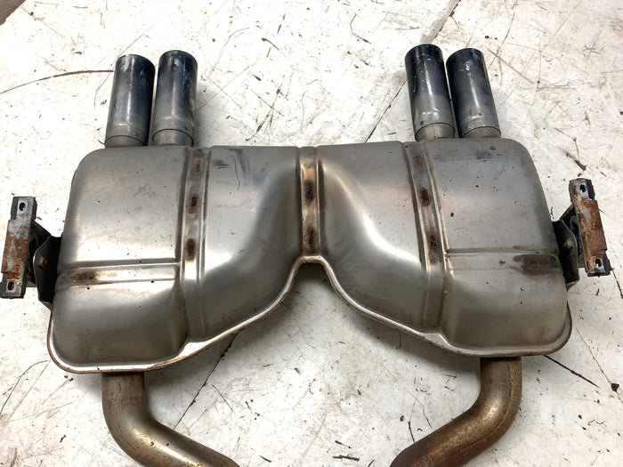BMW E90 E92 E93 M3 S65 Rear Muffler Quad Exhaust 7840575