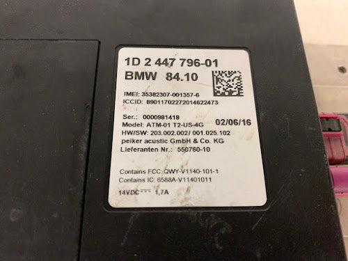 BMW F80 M3/F82 F83 M4 Telematics Control Module 55076010