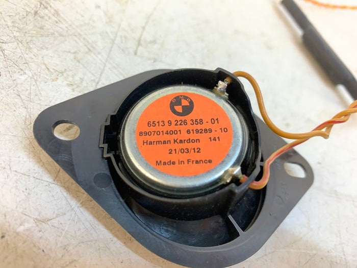 BMW F30 3 Series/F32 4 Series/F80 M3/F82 M4 Left/Right Parcel Shelf Harman Kardon Tweeter 65139226358