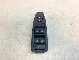 BMW F30 F31 F36 F80 Left/Driver Side Master Window Switch W/Trim 9208111