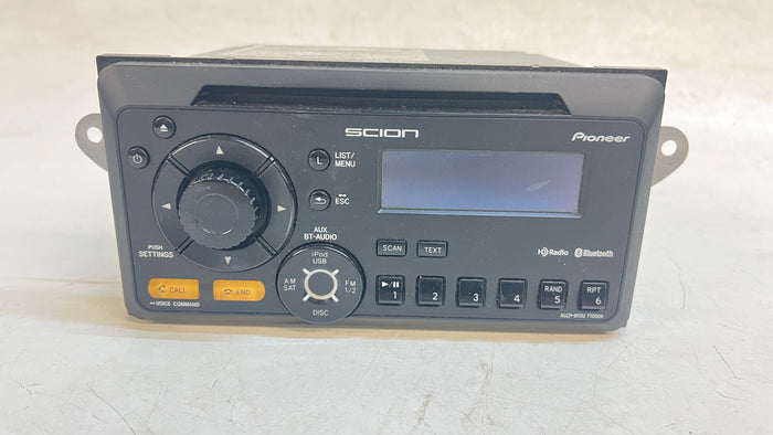 SCION FRS PIONEER HEADUNIT/RADIO/CD PLAYER PT54600130