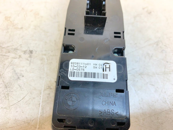 BMW F30 F31 F36 F80 Left/Driver Side Master Window Switch W/Trim 9208111