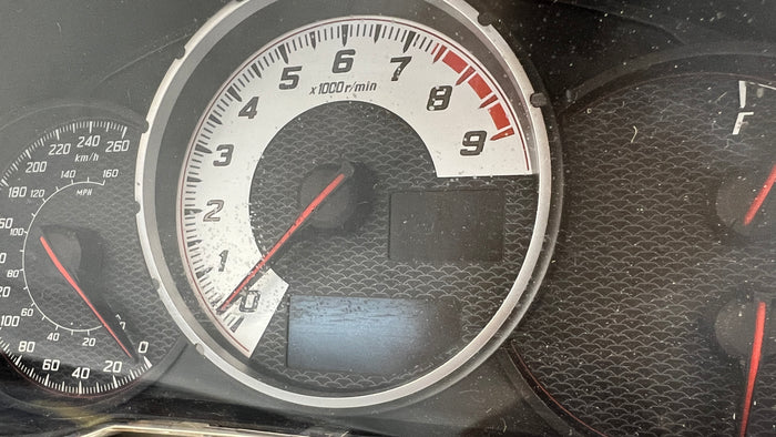 SCION FRS/SUBARU BRZ GAUGE CLUSTER KPH 85002CA050