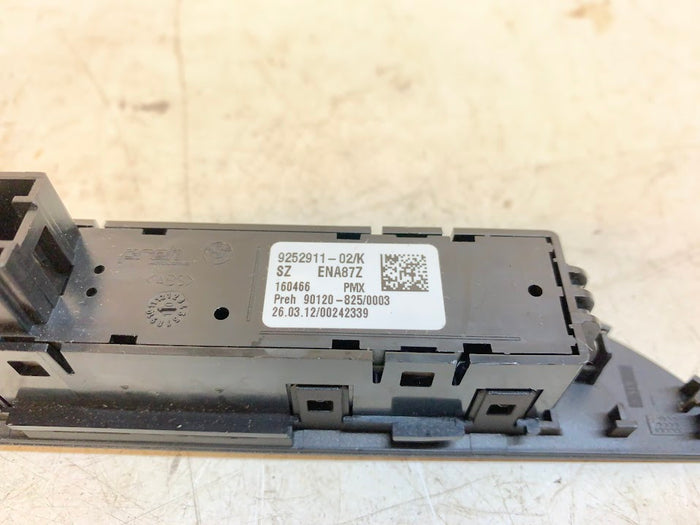 BMW F30 F31 F32 F33 F34 F36 3 & 4 Series Centre Console Buttons 9252911