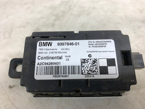 BMW F80 M3/F82 F83 M4 TPMS Remote Control Receiver Module 9397846