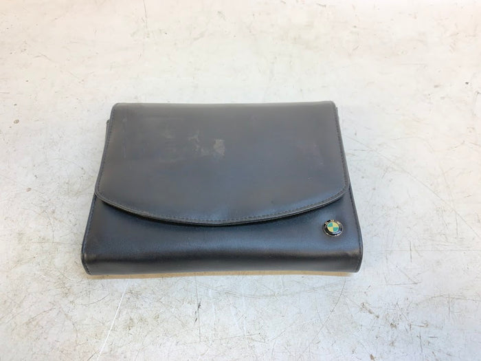 BMW F30 335i Owners Manual Booklet & Leather Case 01402901100