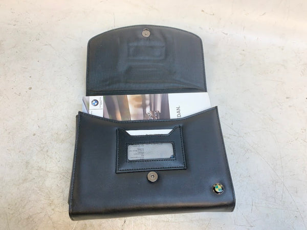 BMW F30 335i Owners Manual Booklet & Leather Case 01402901100