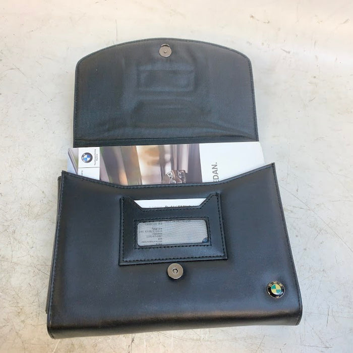 BMW F30 335i Owners Manual Booklet & Leather Case 01402901100