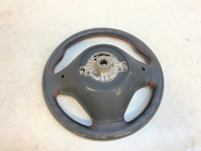 BMW F30 F31 F32 F33 F34 F36 3 & 4 Series Leather Heated Sport Steering Wheel W/Red Stitching 61319218380