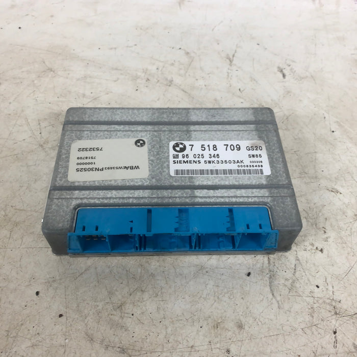 BMW E46 330xi 325xi Automatic Transmission Control Module 7518709