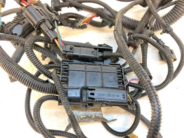 BMW F30 F32 435xi 335xi N55 Manual Engine Wiring Harness Sensoric Module 1 12517614603