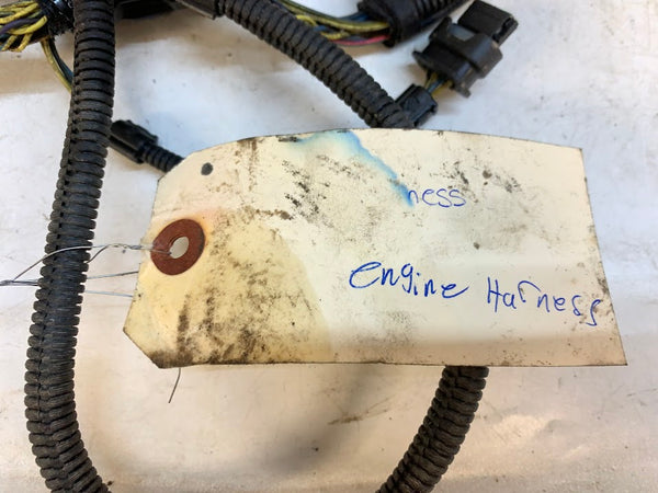 BMW F30 F32 435xi 335xi N55 Manual Engine Wiring Harness Sensoric Module 1 12517614603