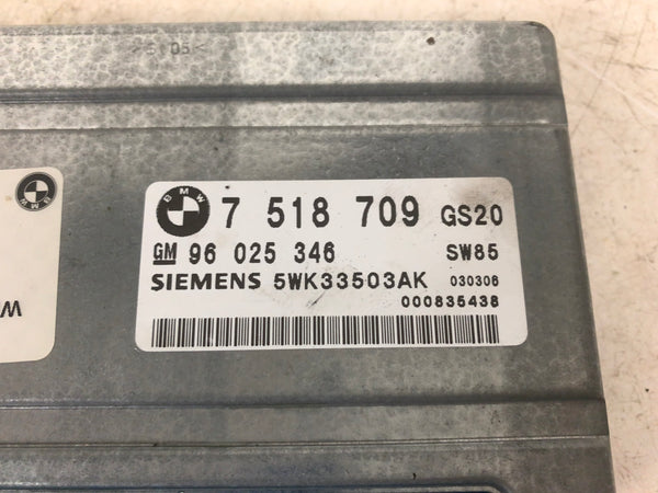 BMW E46 330xi 325xi Automatic Transmission Control Module 7518709