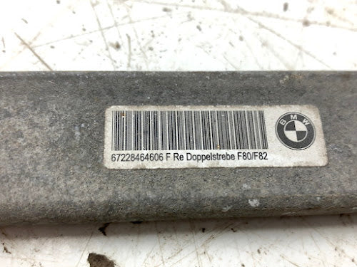 BMW F80 M3/F82 M4 Right/Passenger Side Rear Dual Link Suspension/Subframe Reinforcement Bar 67228464606/33302284646