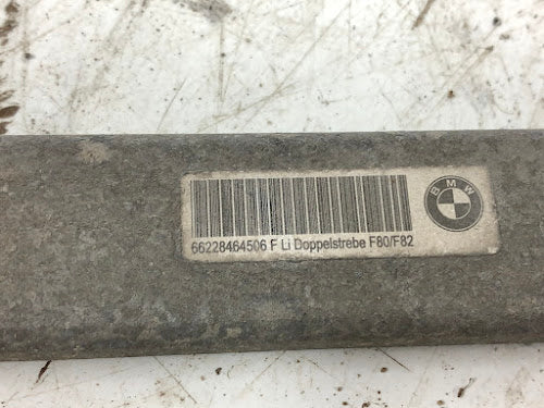 BMW F80 M3/F82 M4 Left/Driver Side Rear Dual Link Suspension/Subframe Reinforcement Bar 66228464506/33302284645