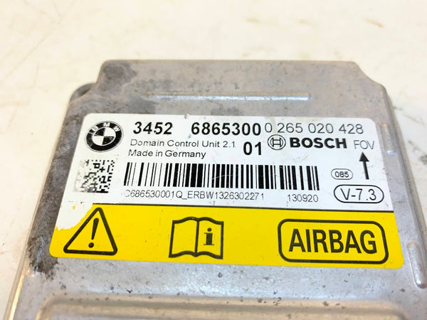 BMW F32 3 Series ICM Airbag Module 34526865300 *NOTE*