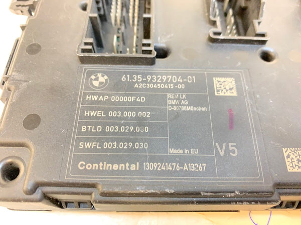 BMW F30 F31 F32 F33 F34 F36 3 & 4 Series Rear Electronic Body Control Module/REM 61359329704
