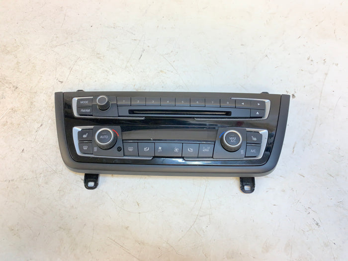 BMW F30 F32 F31 F33 F34 3/4 Series Pre-LCI HVAC Control/Radio Buttons W/Trim
