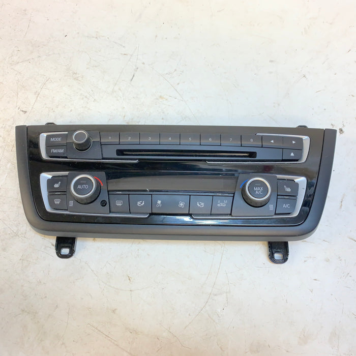 BMW F30 F32 F31 F33 F34 3/4 Series Pre-LCI HVAC Control/Radio Buttons W/Trim