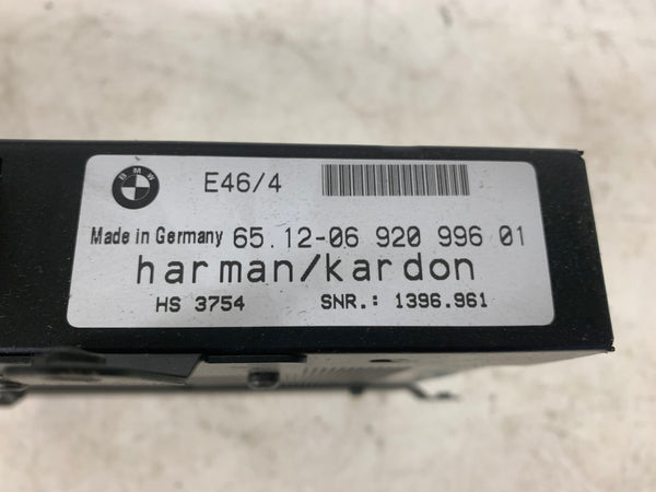 BMW E46 3 Series Sedan Harman Kardon Amplifier 6920996