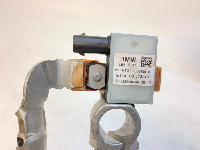 BMW F30 F31 F32 F33 F34 F36 3 & 4 Series Negative Battery IBS Cable 61219306405