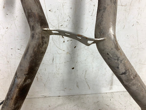 BMW F80 F82 M3 M4 Capristo Valved Exhaust Muffler w/ Cermaic Tips 02BM07403001 *Damaged*